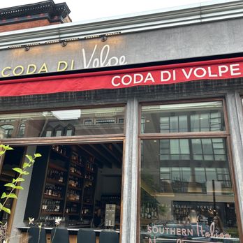 Coda Di Volpe - Outside - Pizza Near Me - Chicago, Illinois Coda Di Volpe - Outside - Pizza Near Me - Chicago, Illinois