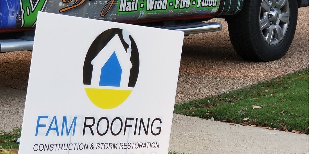 Slide of FAM Roofing