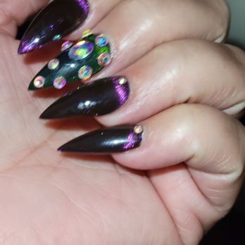 Super Nail - Booth 1 on the left. - Nail Salons Near Me - San Diego, California