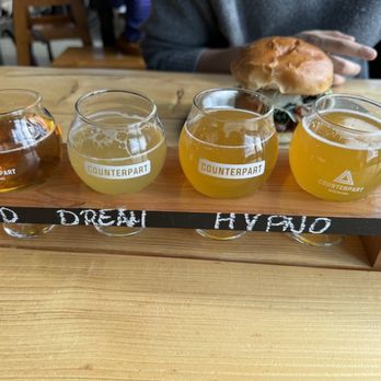 Counterpart Brewing - Flight - Breweries Near Me - Niagara Falls, Ontario Counterpart Brewing - Flight - Breweries Near Me - Niagara Falls, Ontario