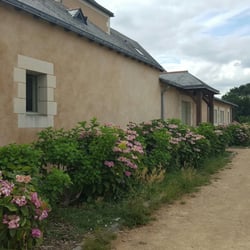 Maison de l'Île Saint Aubin - Un des bâtiments de la ferme.