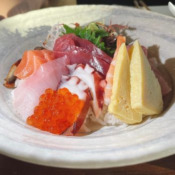 Katsu-Ya - Chirashi - Sushi Bars Near Me - Seattle, Washington