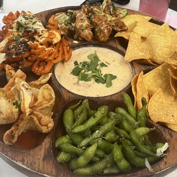 Palma - The Cure platter (happy hour) - Sushi Bars Near Me - Phoenix, Arizona Palma - The Cure platter (happy hour) - Sushi Bars Near Me - Phoenix, Arizona