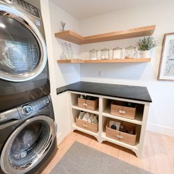 NEAT Method - Laundry room organization