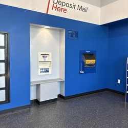 USPS - Mail deposit slot