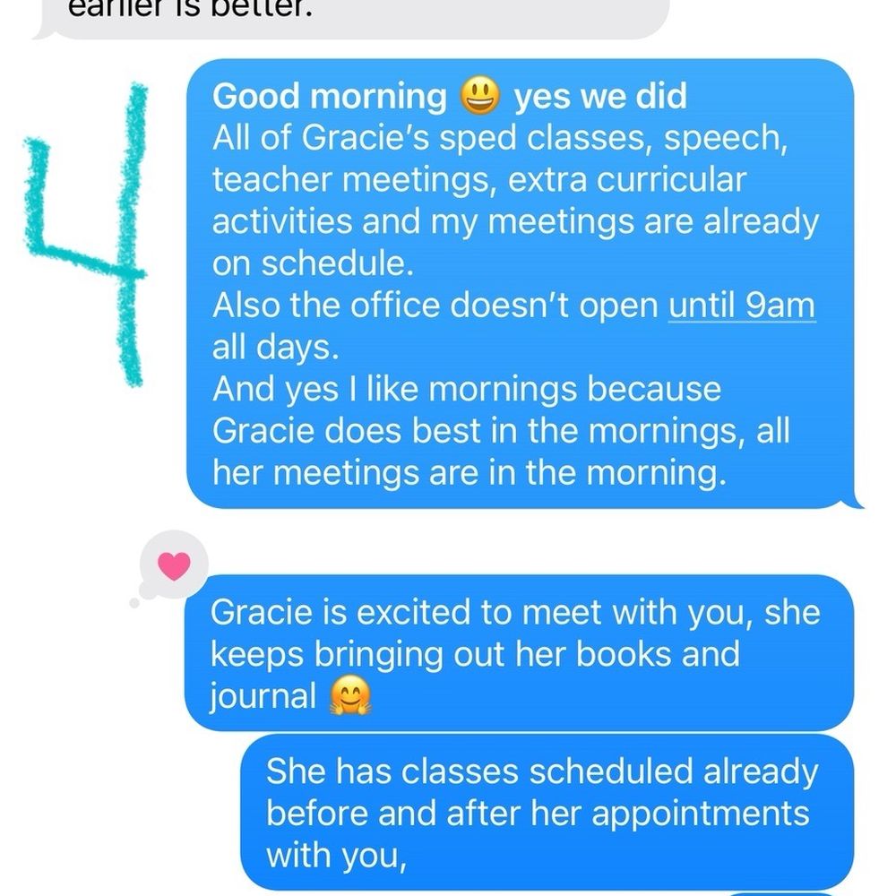 Happy Minds Tutoring - Proof of chronic cancellations - Private Tutors Near Me Happy Minds Tutoring - Proof of chronic cancellations - Private Tutors Near Me