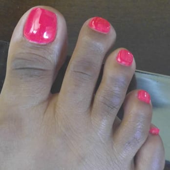 Top Nails - PERFECT gel pedicure. Done by Tammi. She was awesome and took her time! - Nail Salons Near Me - Northridge, California Top Nails - PERFECT gel pedicure. Done by Tammi. She was awesome and took her time! - Nail Salons Near Me - Northridge, California