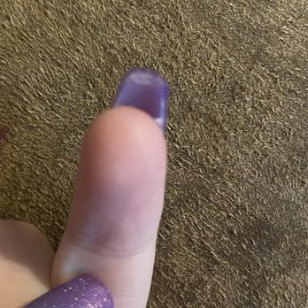 Z Nails - Excess acrylic - Nail Salons Near Me - Cambridge, Ohio