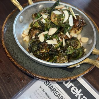 Eureka! - Crispy Glazed Brussel Sprouts - American Near Me - Mountain View, California