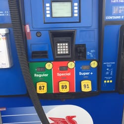 Mobil - Gas pump