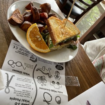 McKay Cottage Restaurant - Gourmet breakfast sandwich. - American Near Me - Bend, Oregon