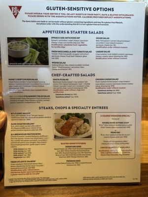 Menu photo 4 BJ's Restaurant & Brewhouse San Antonio, TX Menu photo 4 BJ's Restaurant & Brewhouse San Antonio, TX