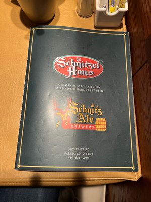 Das Schnitzel Haus by null