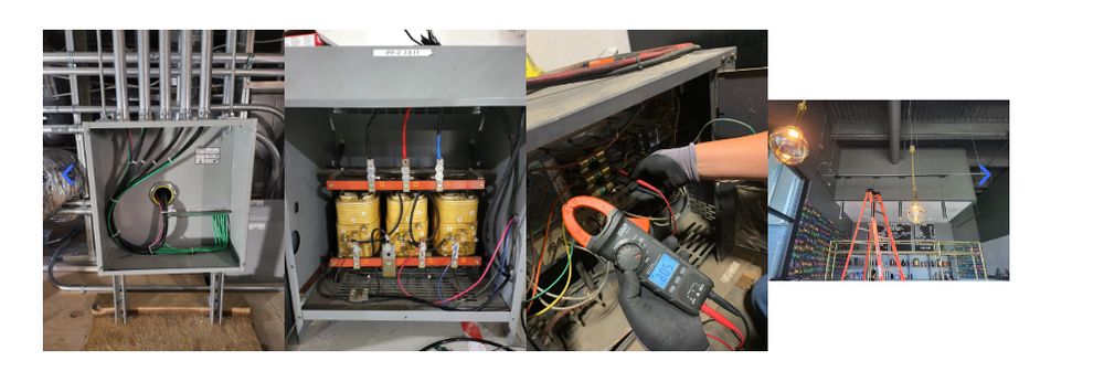 Slide of Gold Phase Electric
