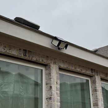 Turbo Task - Exterior light install - Handyman Near Me