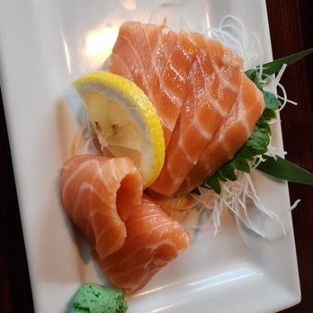 Kenichi Pacific - Salmon sashimi - Sushi Bars Near Me - Kailua-Kona, Hawaii Kenichi Pacific - Salmon sashimi - Sushi Bars Near Me - Kailua-Kona, Hawaii