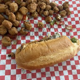 Philly w/ Okra Philly w/ Okra