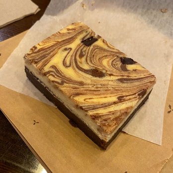 Breka Bakery & Cafe - Cheesecake brownie - Cafes Near Me - Vancouver, British Columbia