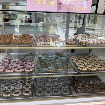 BOBER Tea & Coffee - Mochi donuts - Bubble Tea Near Me - San Diego, California