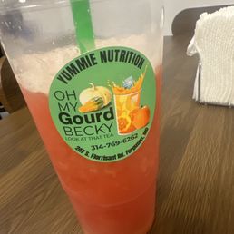 Luxury Drink Gucci