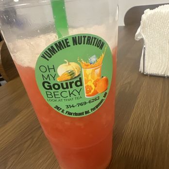 Yummie Nutrition - Luxury Drink Gucci - Bubble Tea Near Me - Ferguson, Missouri