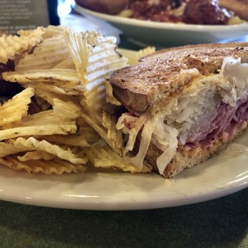 Jason's Deli - Rueben sandwich - backed chips - Delis Near Me - Cary, North Carolina