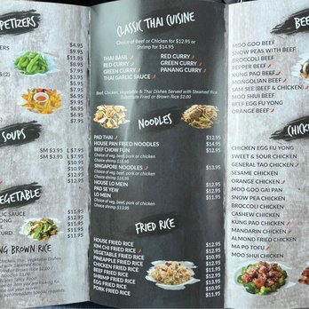 China Bistro - New menu - Thai Near Me - Boulder City, Nevada