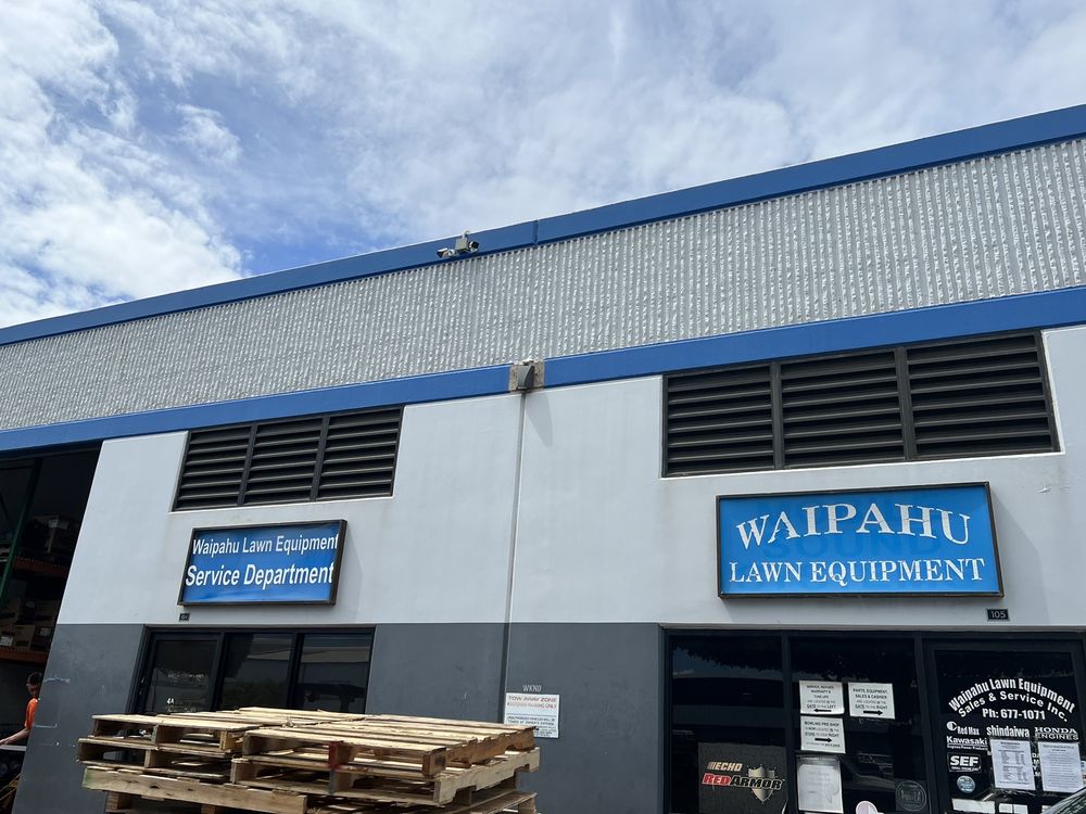 WAIPAHU LAWN EQUIPMENT SALES & SERVICE INC. Updated September 2024