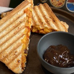 Toasty! - Burn Baby Burn (served with unknown dip - supposed to be avocado)