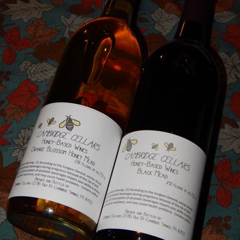 Cambridge Cellars - After tasting around 6 or 7 samples, these are the two bottles I ended up purchasing. - Wineries Near Me - Cambridge Springs, Pennsylvania