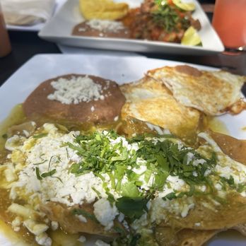 Frida Room - Chilaquiles Verdes - Breakfast & Brunch Near Me - Chicago, Illinois
