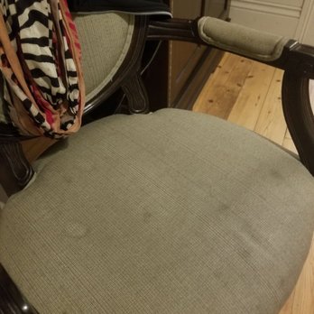 Lamothe House Hotel - The chair in suite 408 is also stained, not very appealing - Hotels Near Me - New Orleans, Louisiana Lamothe House Hotel - The chair in suite 408 is also stained, not very appealing - Hotels Near Me - New Orleans, Louisiana