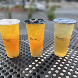 Tea drinks