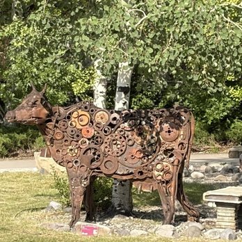 Bozeman Public Library - Sculptures in the next-door park - Libraries Near Me - Bozeman, Montana Bozeman Public Library - Sculptures in the next-door park - Libraries Near Me - Bozeman, Montana