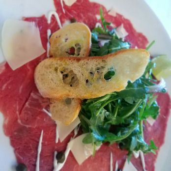 Spaghettini - Filet Mignon Carpaccio - Italian Near Me - Seal Beach, California Spaghettini - Filet Mignon Carpaccio - Italian Near Me - Seal Beach, California