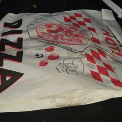 Craig's Pizza House - Pizza comes in a Bag...