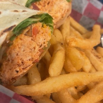 Inner Compass Brewing - Buffalo Chicken Wrap. - Breweries Near Me - Bradenton, Florida Inner Compass Brewing - Buffalo Chicken Wrap. - Breweries Near Me - Bradenton, Florida