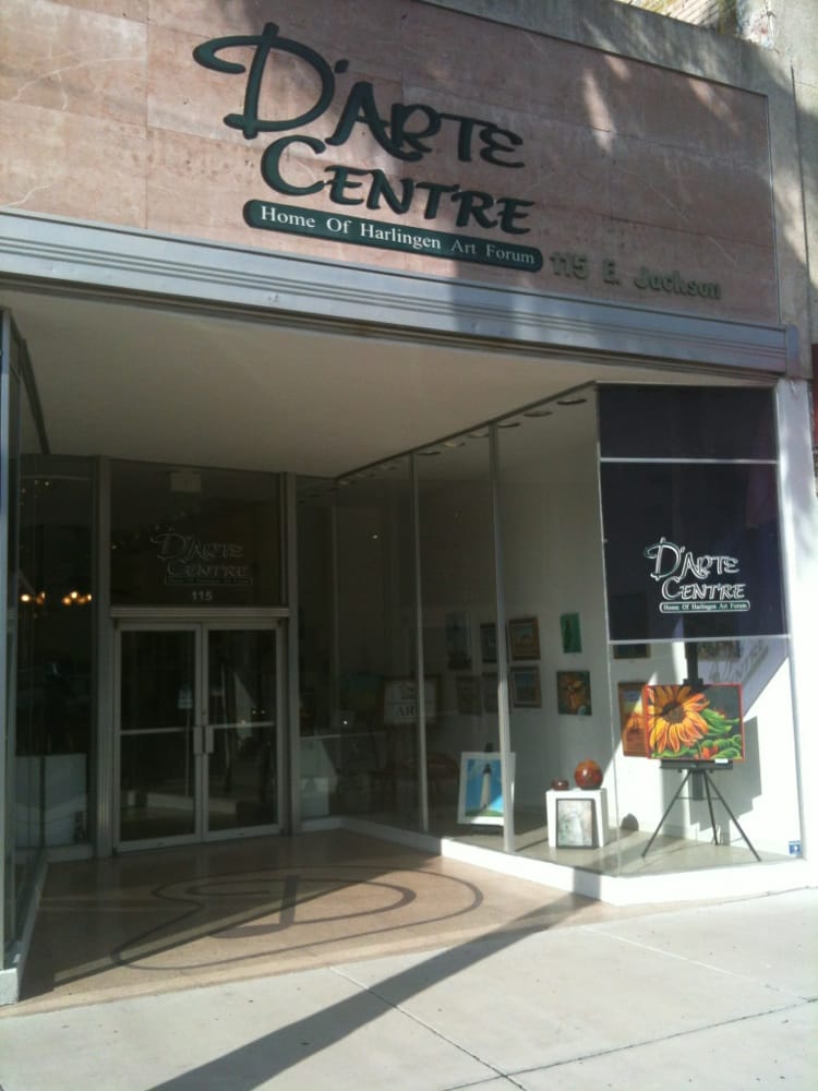 D’ARTE CENTRE GALLERY 115 E Jackson, Harlingen, TX Yelp