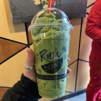 Rush Bowls - Green Rx - Breakfast & Brunch Near Me - Denver, Colorado
