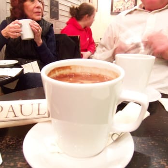 PAUL - Gloucester Road - This is the divine, large, hot chocolate. - Bakeries Near Me - London, XGL PAUL - Gloucester Road - This is the divine, large, hot chocolate. - Bakeries Near Me - London, XGL