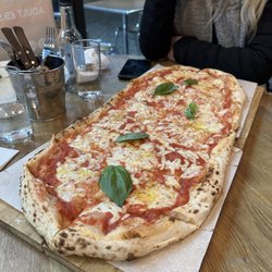Zzetta Soul Fired Pizza - 20inch Margherita