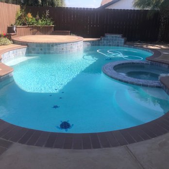 Payan Pool Service, Inc. - Pool resurfacing done! Looks amazing! - Pool Cleaners Near Me - Santee, California Payan Pool Service, Inc. - Pool resurfacing done! Looks amazing! - Pool Cleaners Near Me - Santee, California