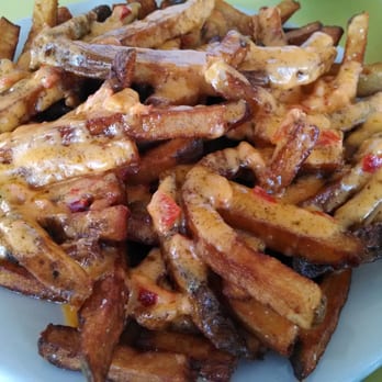 The Pig - Pimiento cheese fries - Barbeque Near Me - Chapel Hill, North Carolina