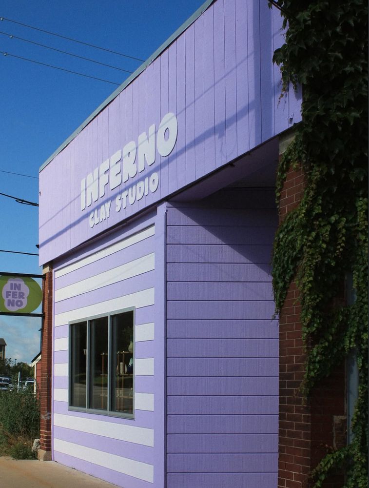 Inferno Clay Studio - social services organization in Rockford, IL