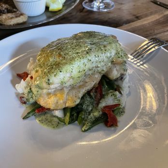 Saltyard - Chicken Entree - New American Near Me - Burlingame, California