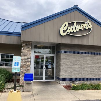 Culver's - Storefront - Fast Food Near Me - Palatine, Illinois