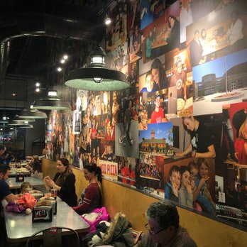 MOD Pizza - The wall of Mod. - Pizza Near Me - Castle Rock, Colorado