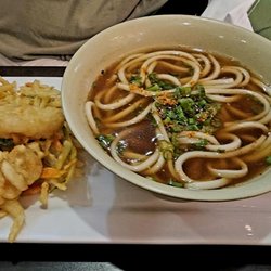 Sushi Tequila - Tempura udon ($363 pesos, $18.15 USD)