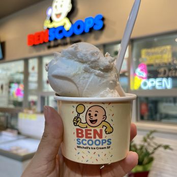 Ben Scoops - non-dairy coconut! - Ice Cream & Frozen Yogurt Near Me - Torrance, California Ben Scoops - non-dairy coconut! - Ice Cream & Frozen Yogurt Near Me - Torrance, California