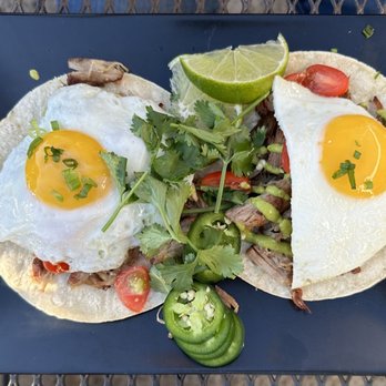 Karen's Bakery and Cafe - Carnitas Breakfast Tacos - Bakeries Near Me - Folsom, California Karen's Bakery and Cafe - Carnitas Breakfast Tacos - Bakeries Near Me - Folsom, California